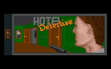 Hotel Detective screen shot title